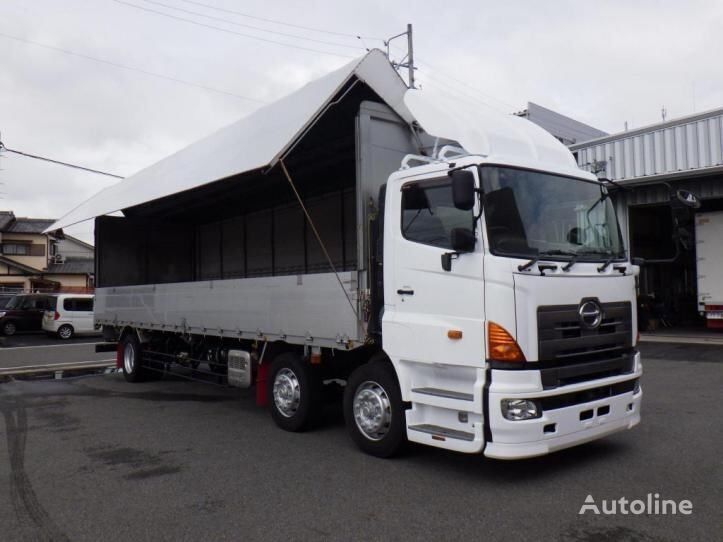 camion fourgon Hino PROFIA