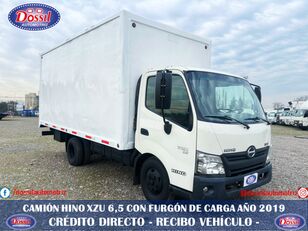 Hino XZU 6.5 camión furgón