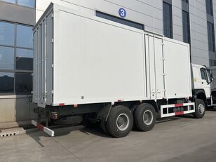new Howo 6x4 371hp 40 tons box truck