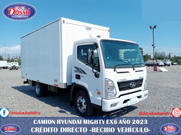 شاحنة مقفلة Hyundai EX6 CABINA SIMPLE