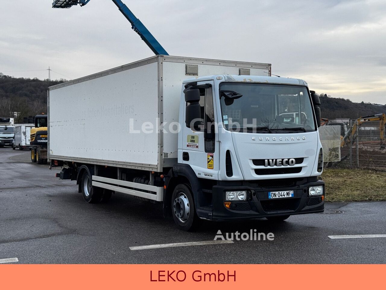 IVECO 120.19 Ohne Dokumente bakwagen