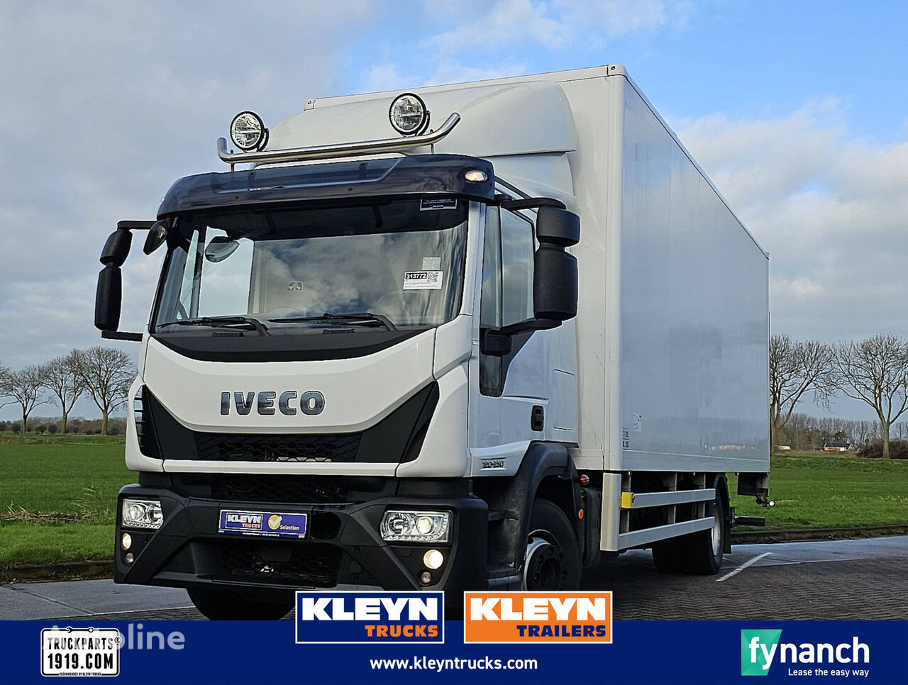 IVECO 120E25 EUROCARGO airco lift 113tkm Koffer-LKW