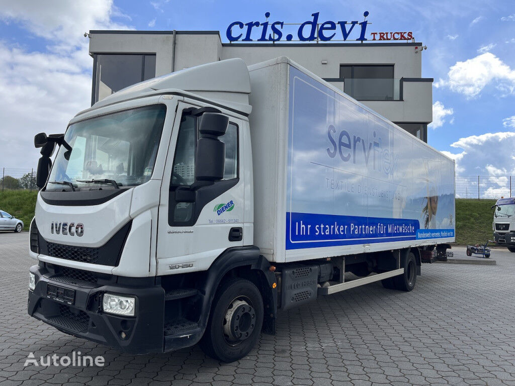 автофургон IVECO 120E25 Eurocargo 4x2 Koffer | Ladebordwand