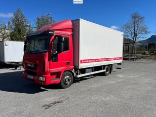 ciężarówka furgon IVECO 2008 Iveco Eurocargo box van 4x2 w/ zepro lift Rep. object