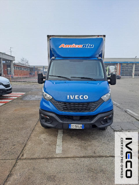 camion fourgon IVECO 35C16H