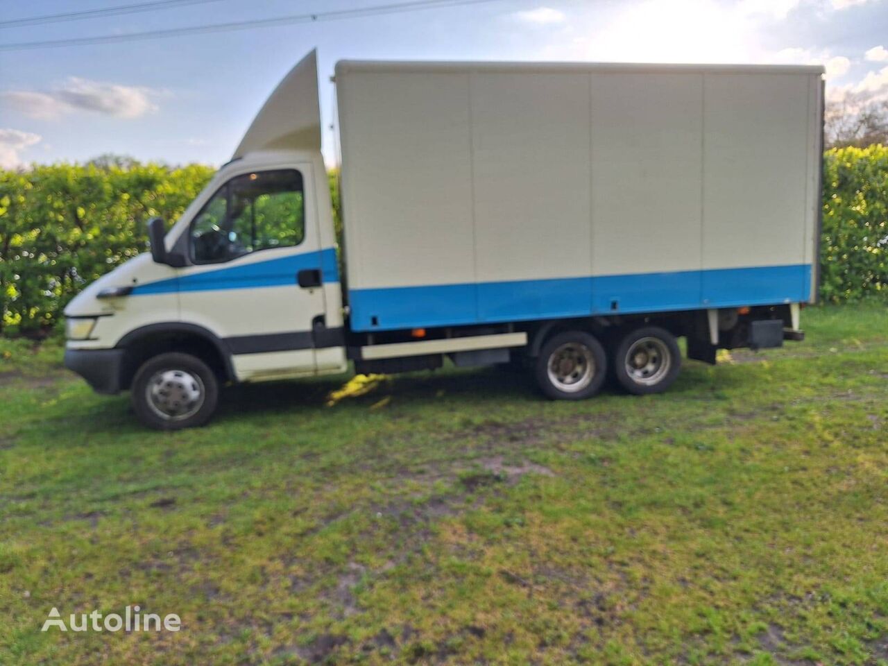 автофургон IVECO 40C