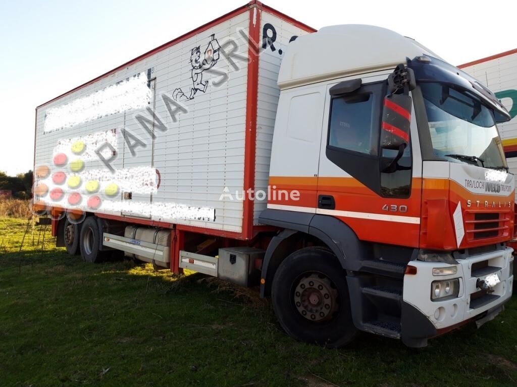 IVECO 430 box truck