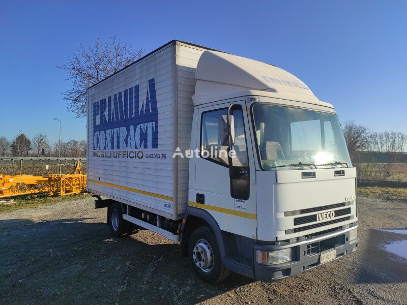 شاحنة مقفلة IVECO 60E14  PASSO CORTO 3105, BALESTRATO, LICENZA LIBERA