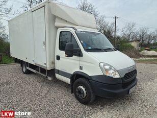 شاحنة مقفلة IVECO 65 c 15 Koffer + Taillift