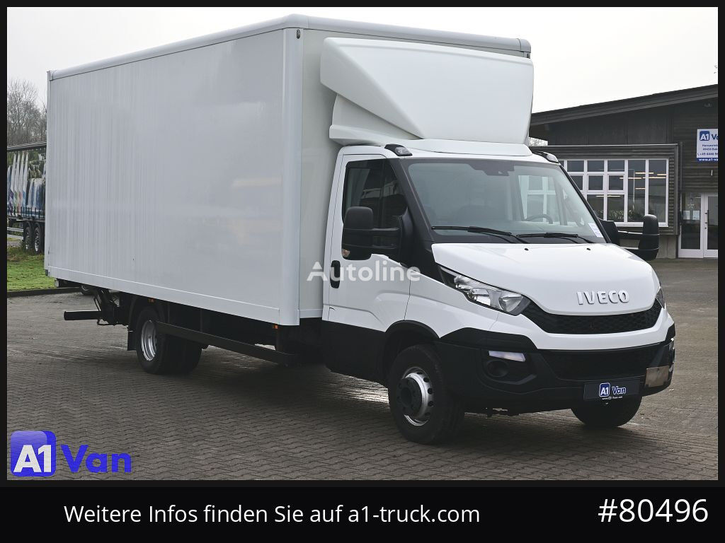 camion furgone IVECO 72C17