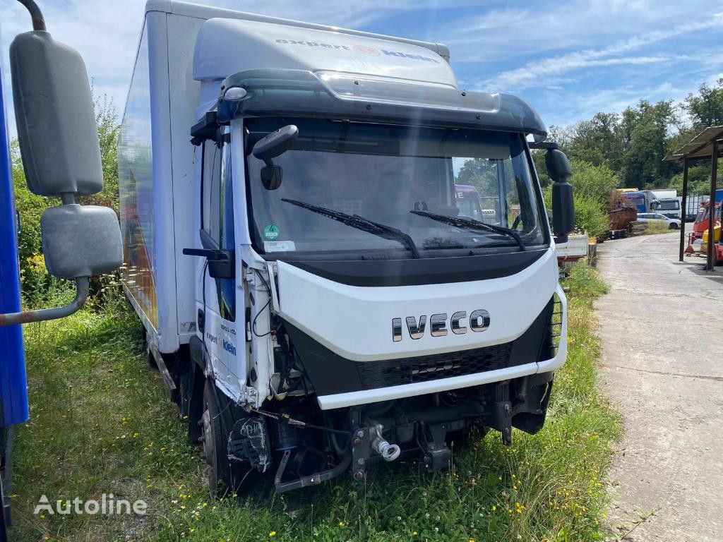 xe tải thùng kín IVECO 75 E 190