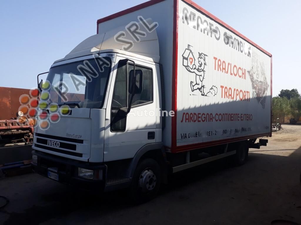 camion furgon IVECO 75E15