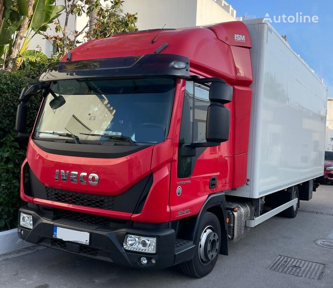 IVECO 80E.210 Eurocargo box truck