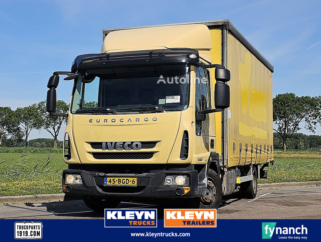 IVECO 80E16 EUROCARGO box truck for sale | Autoline GH IVECO 80E16 EUROCARGO box truck - Autoline