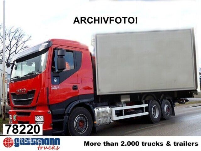 ciężarówka furgon IVECO Andere StralisAT260S46Y/FS, Unfallschaden!