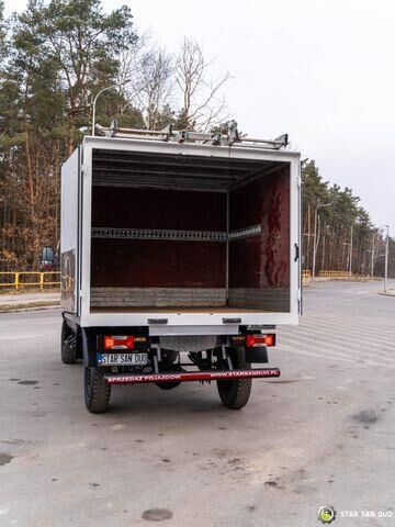 IVECO DAILLY 4x4 CAMPER EXPEDITION BRYGADÓWKA