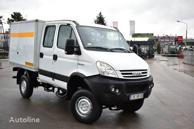 IVECO DAILLY 4x4 CAMPER OFF ROAD DOKA Koffer-LKW