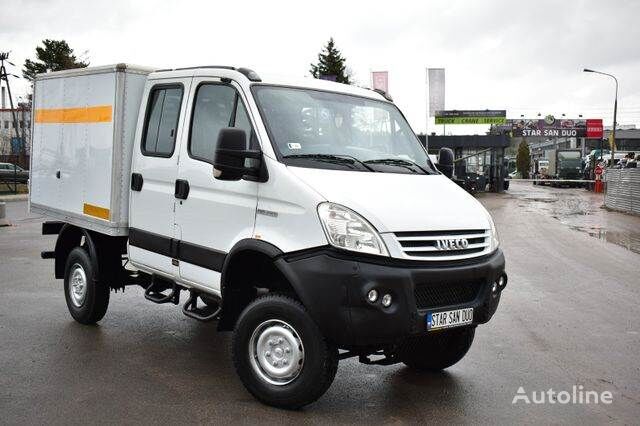 camião furgão IVECO DAILLY 4x4 CAMPER OFF ROAD DOKA