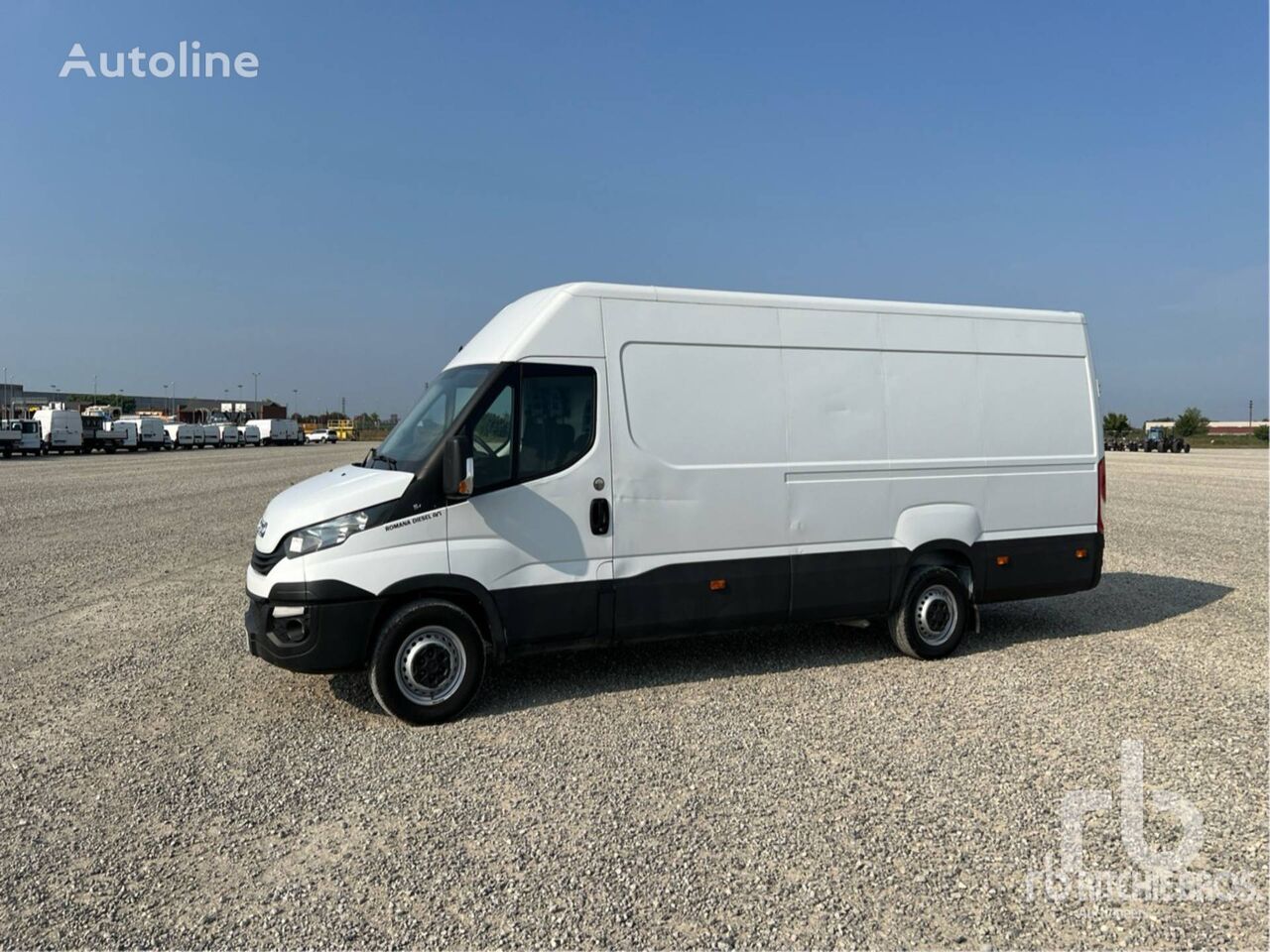 شاحنة مقفلة IVECO DAILY 35 S14 V H2 136CV 2.3