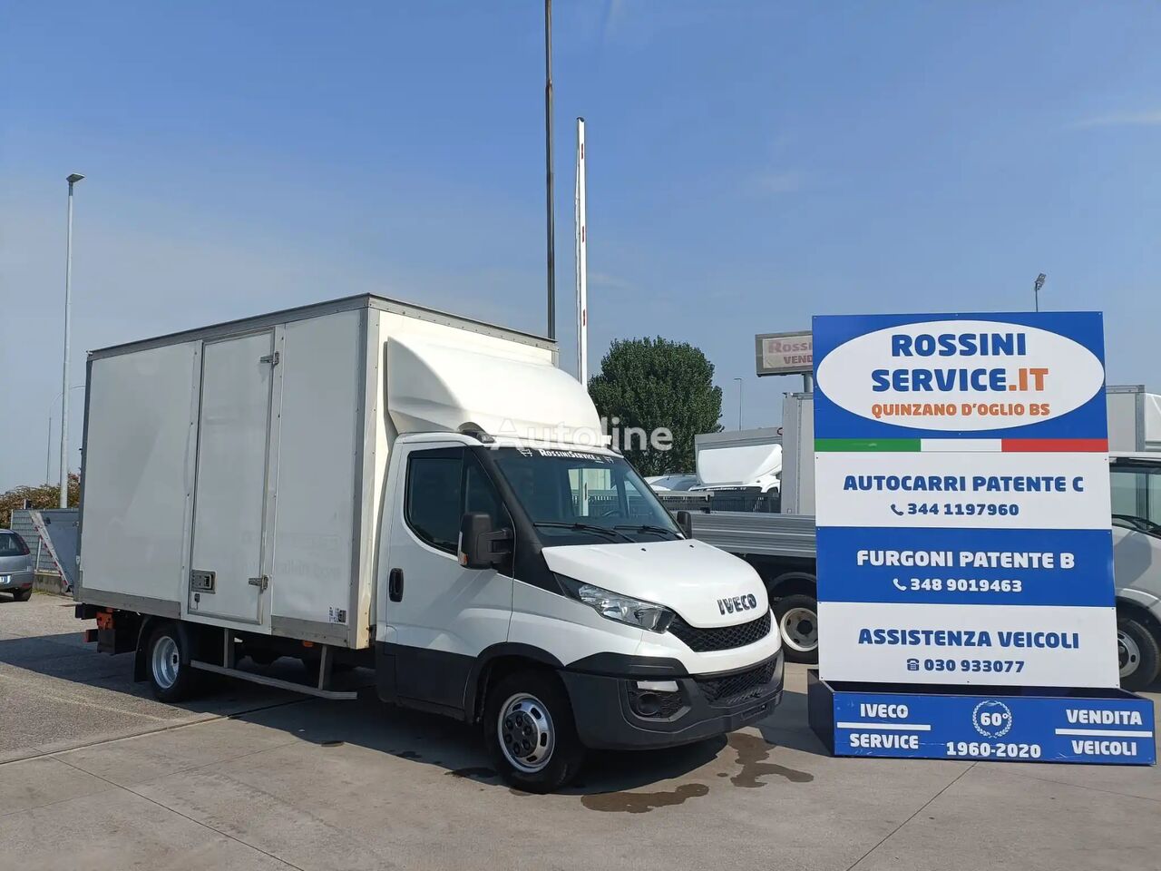 IVECO DAILY 35C13 kravas automašīna furgons