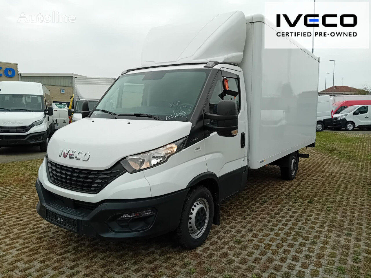 nákladní vozidlo furgon IVECO DAILY 35S16- HA8