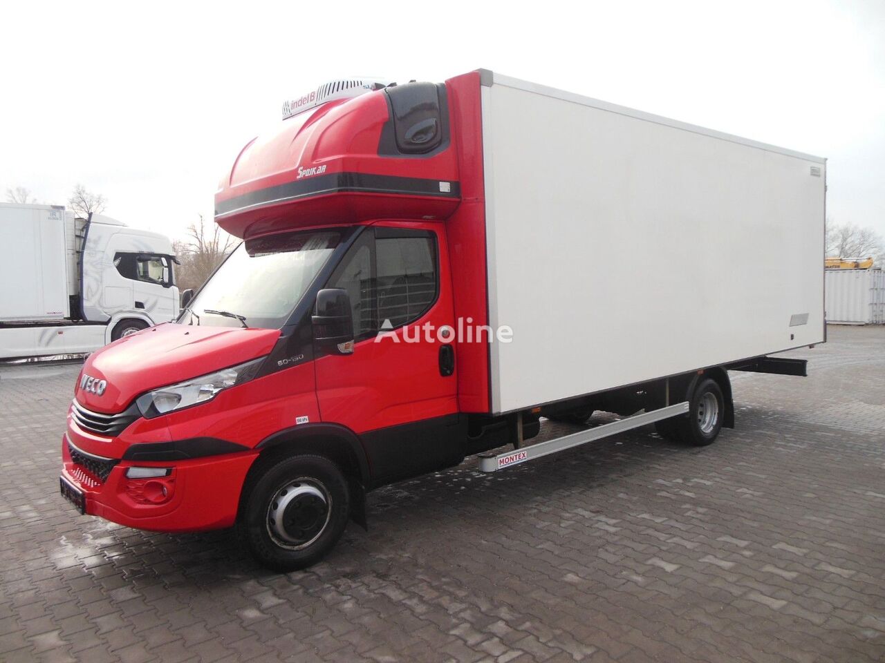 IVECO DAILY 60C15 camión furgón