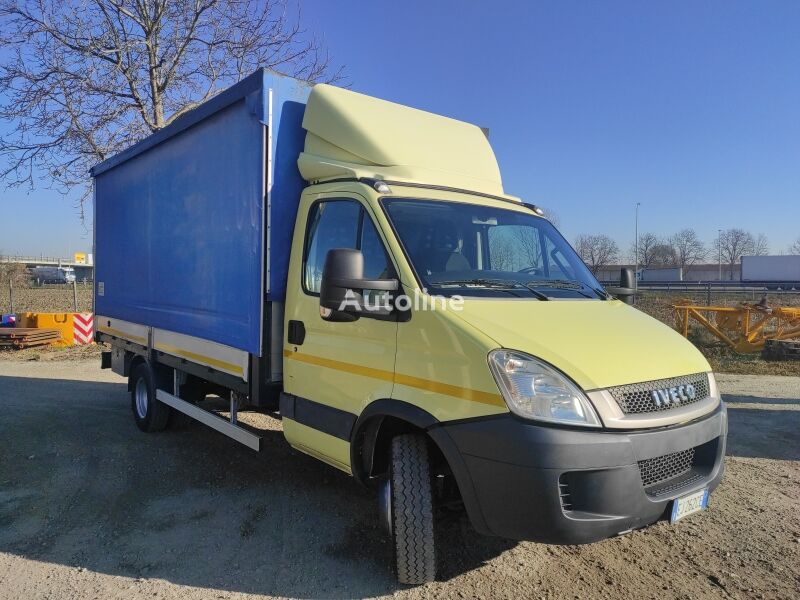 camion furgone IVECO DAILY 60C17 EURO 5 TELONATO 5 METRI,LICENZA LIBERA