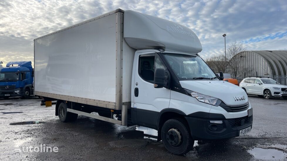 IVECO DAILY 70-210 EURO 6 bakwagen