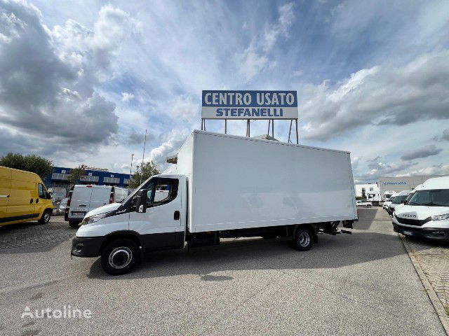 IVECO DAILY 70C18HA8/P  lastbil kassevogn