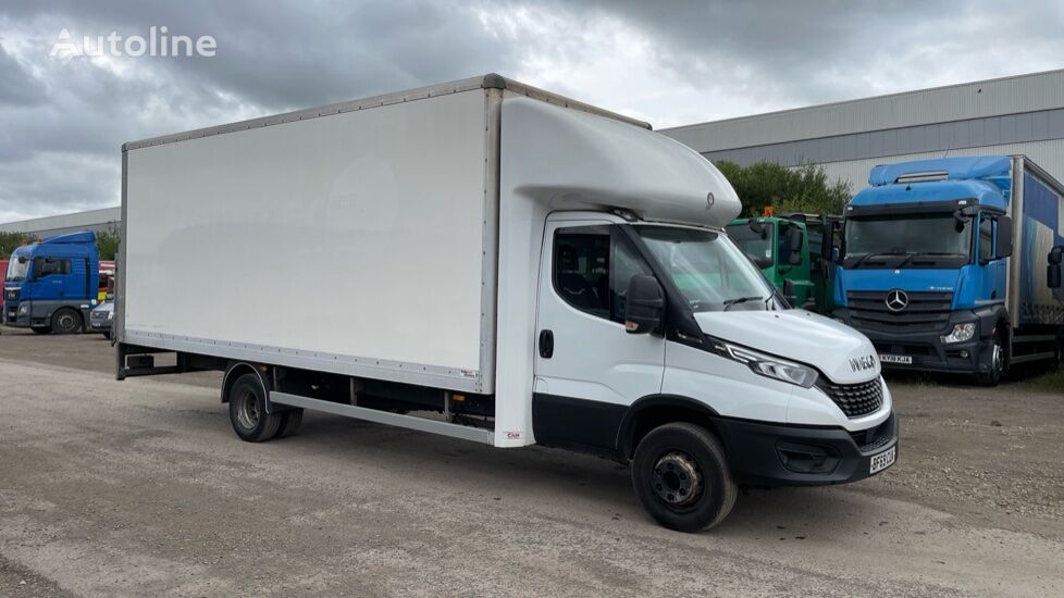 camion fourgon IVECO DAILY 72-180