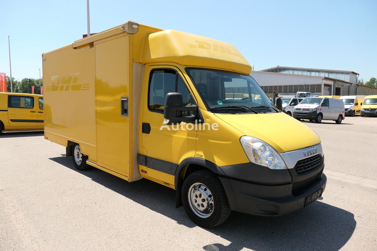 Tovornjak zabojnik IVECO Daily 35 S11 C30C KAMERA MAXI Regale L - Autoline