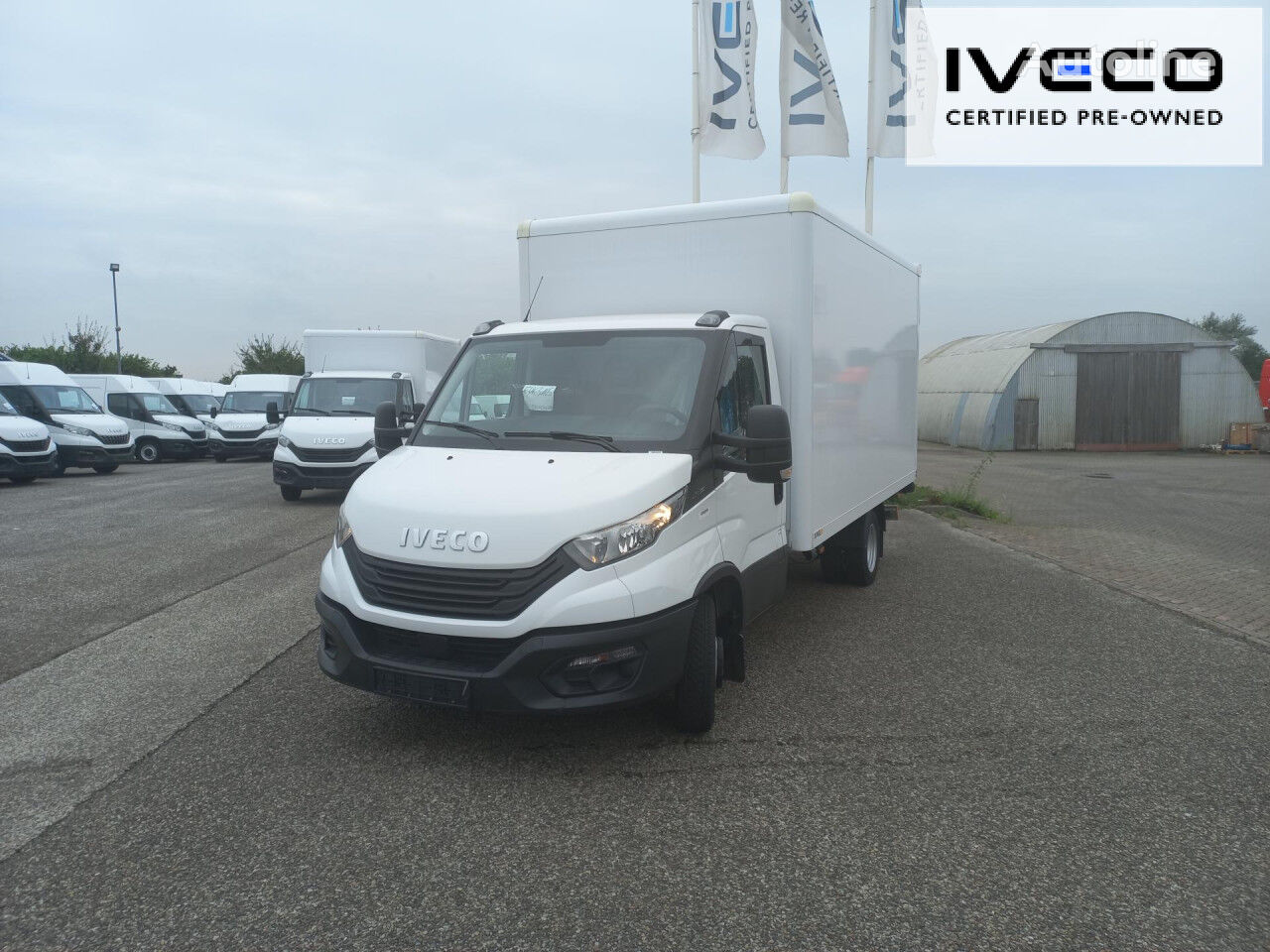 IVECO Daily 35C16H skåplastbil