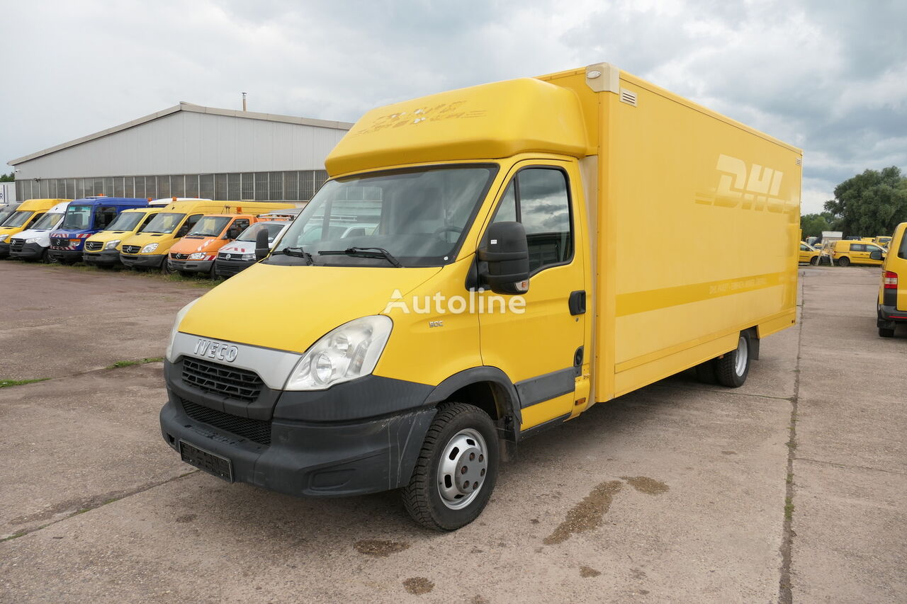 IVECO Daily 50C15 COC skåplastbil