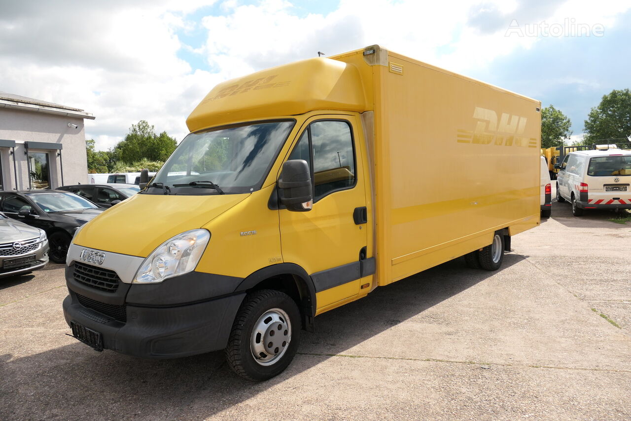 camion fourgon IVECO Daily 50C15 COC