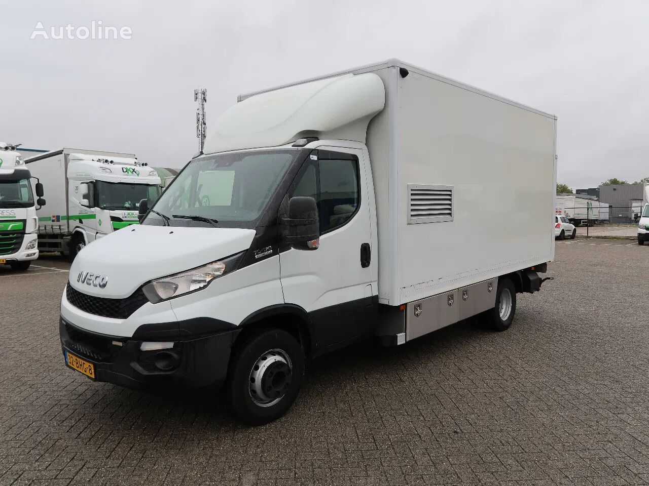 автофургон IVECO Daily 70 C17 Hi-Matic, Aut., 91 TKM(!), NL Van, TOP!!