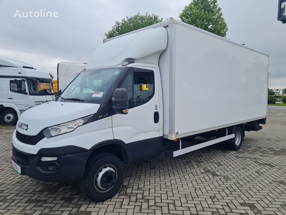 IVECO Daily 70C17  dobozos teherautó