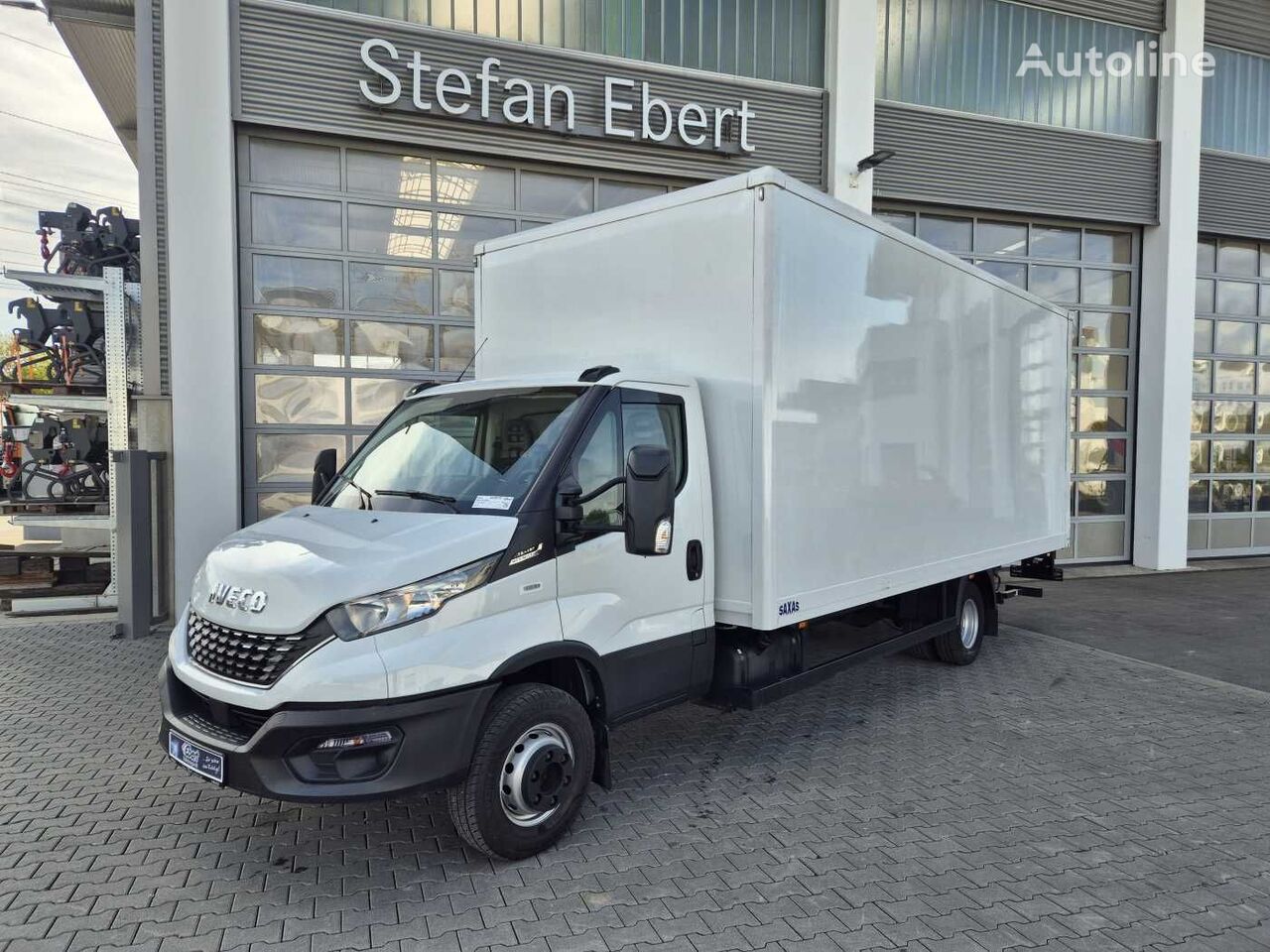 IVECO Daily 70C18 A8 *Koffer*LBW*Automatik* box truck