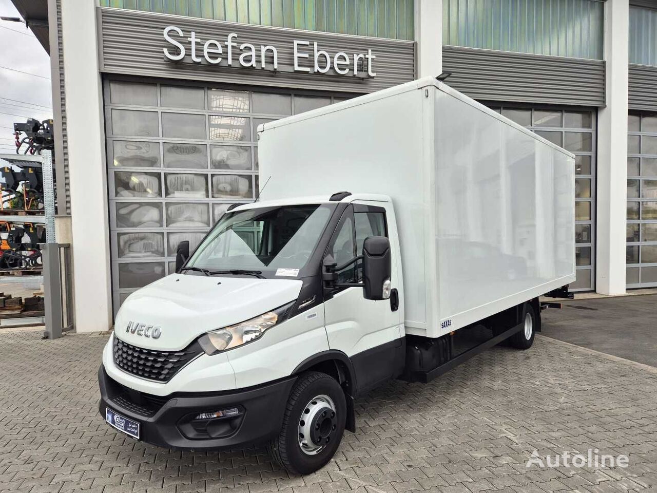 IVECO Daily 70C18 A8 *Koffer*LBW*Automatik* skapbil