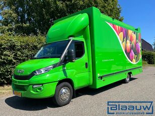 IVECO Daily 70C18 , Bloemenauto , Marktkraam , Luifel , Bakwagen , Eur camión furgón