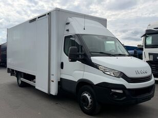IVECO Daily 70c18 HiMatic Luft, Euro6, Lbw. Koffer box truck
