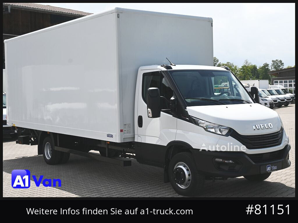 Camion fourgon IVECO Daily 72C18 A8V - Autoline