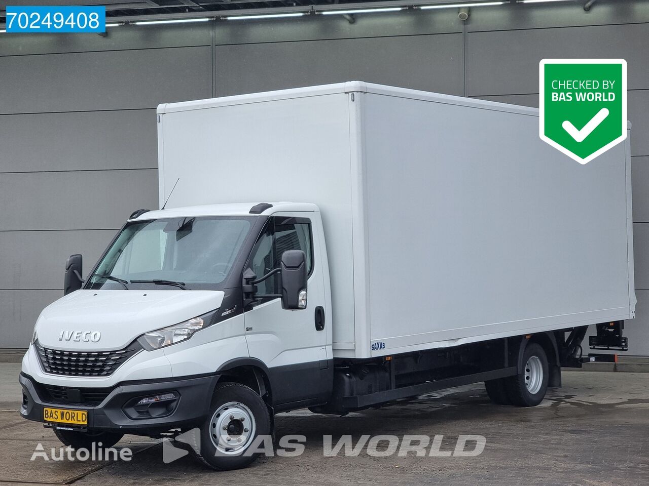 IVECO Daily 72C18 Automaat Luchtvering Laadklep Airco Cruise Bakwagen  box truck