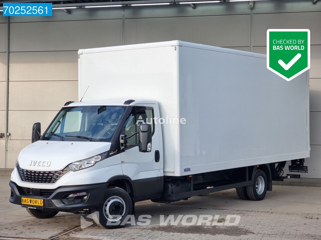 IVECO Daily 72C18 Automaat Luchtvering Laadklep Airco Cruise Bakwagen  box truck