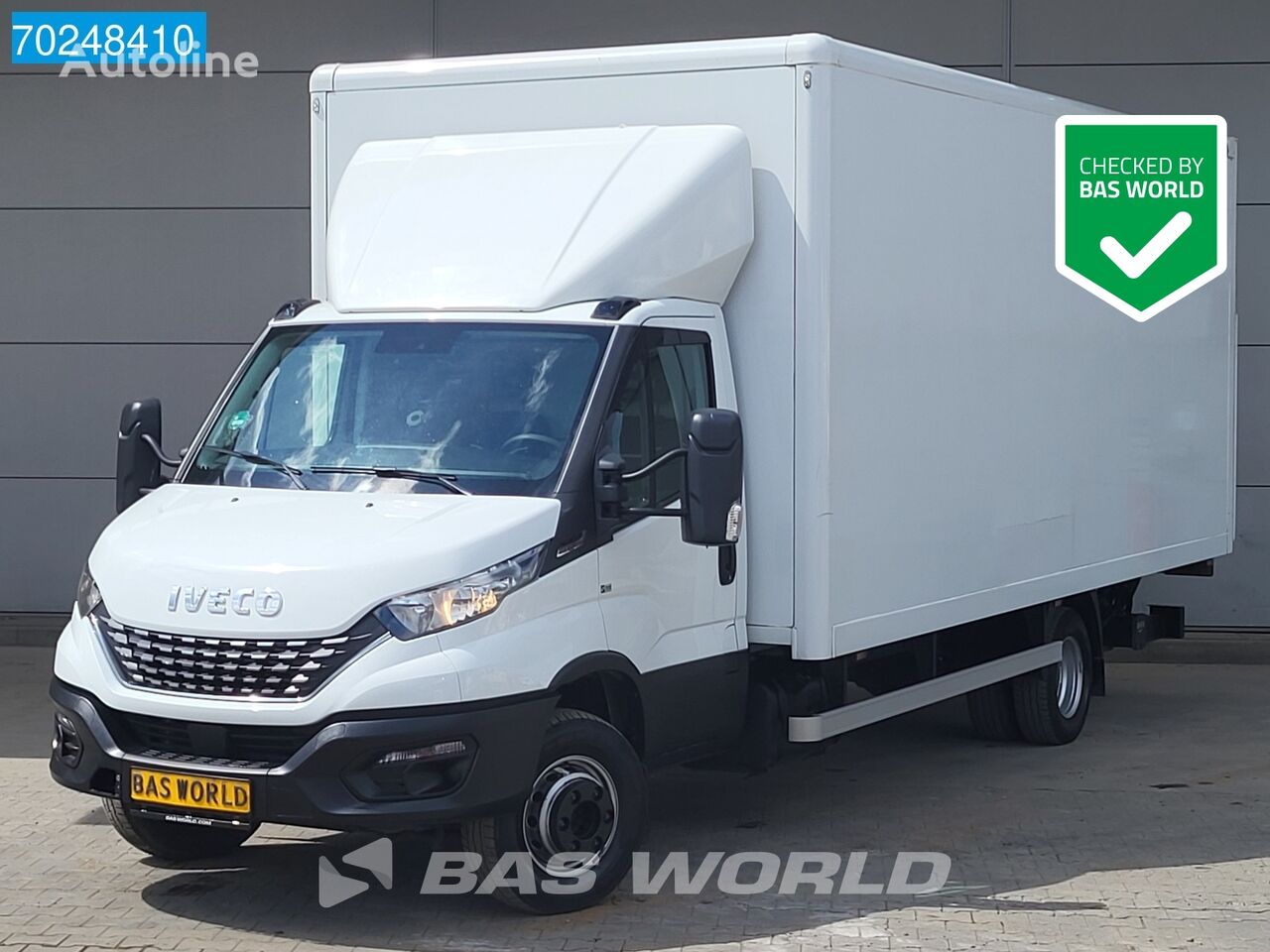 автофургон IVECO Daily 72C21 210Pk Automaat Luchtvering 7Ton! Laadklep Bakwagen M