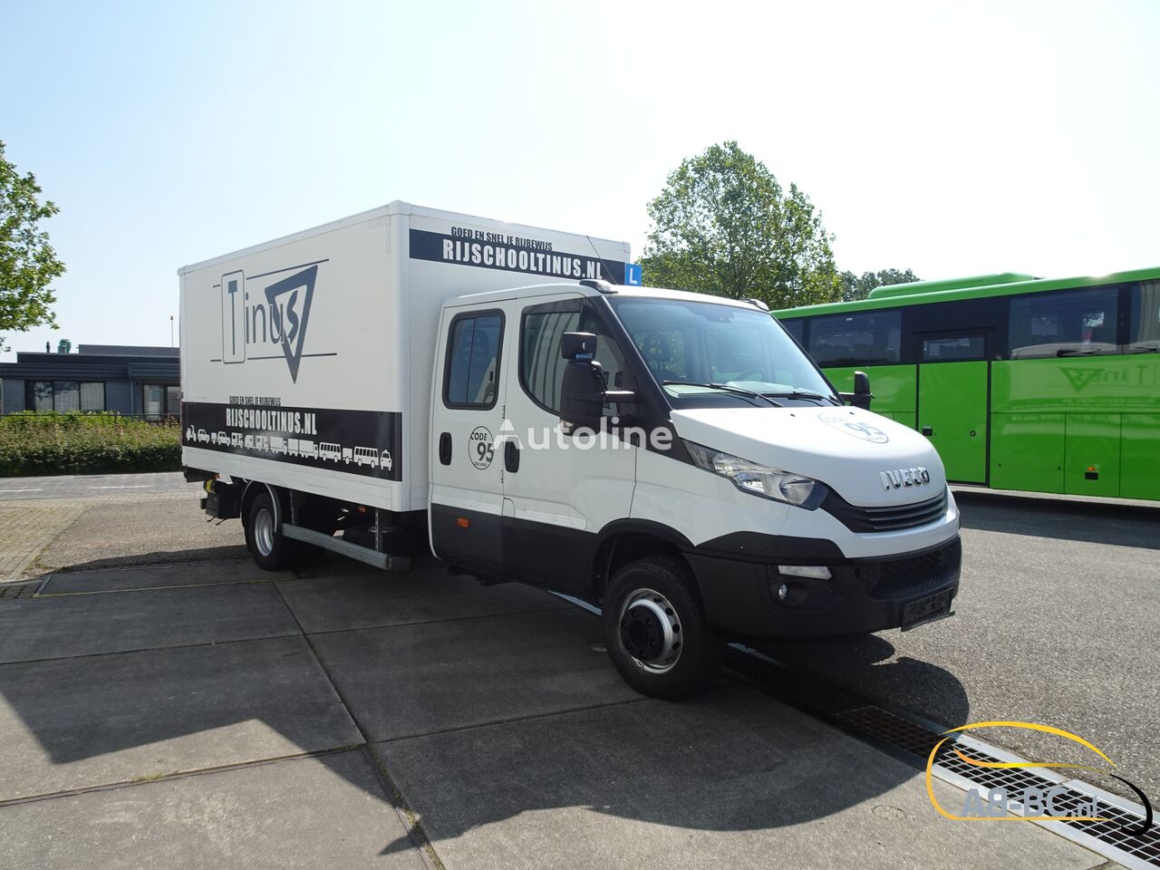 автофургон IVECO Double 70C18