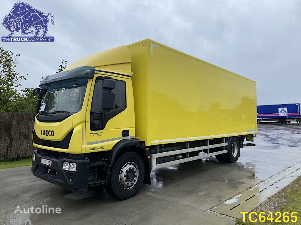 truk box IVECO EURO 190E28 Euro 6