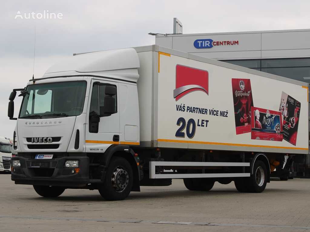 IVECO EUROCARGO box truck