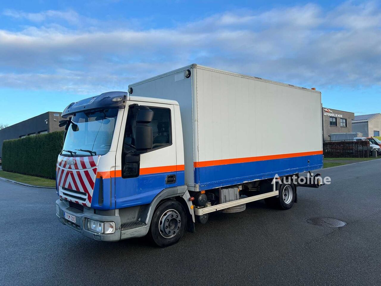 IVECO EUROCARGO camión furgón