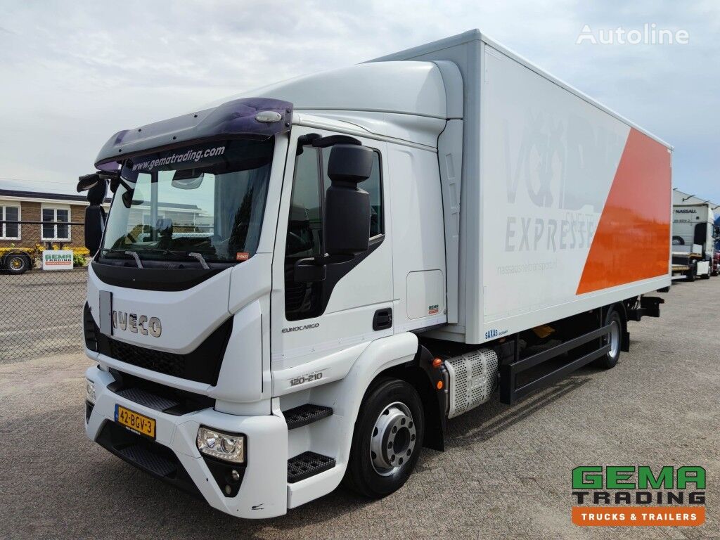 xe tải thùng kín IVECO EUROCARGO 120-210 4x2 Euro6 EUROCARGO 120-210 4x2 Sleeper Euro6