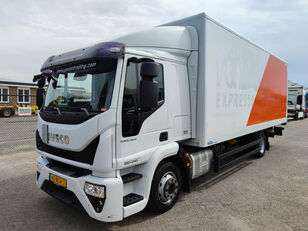 camion furgon IVECO EUROCARGO 120-210 4x2 Sleeper Euro6 - GeslotenBakw 7.25m + Laadk